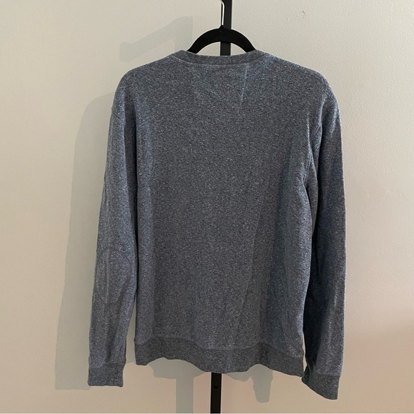 Banana Republic Blue Crew Neck Sweater Size Large - Picture 2 of 4